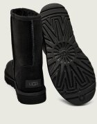 UGG Bocanci W Classic Short II | piele întoarsă