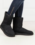 UGG Bocanci W Classic Short II | piele întoarsă