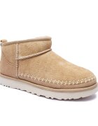 UGG Bocanci W Classic Ultra Mini Biarritz | piele întoarsă | lână