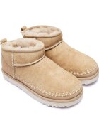 UGG Bocanci W Classic Ultra Mini Biarritz | piele întoarsă | lână