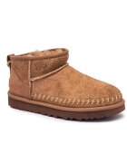 UGG Bocanci W Classic Ultra Mini Biarritz | piele întoarsă | lână