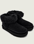 UGG Bocanci W CLASSIC ULTRA MINI CHALET | shearling | zamsz
