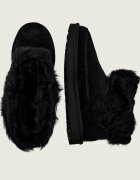 UGG Bocanci W CLASSIC ULTRA MINI CHALET | shearling | zamsz