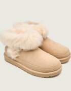 UGG Bocanci W Classic Ultra Mini Chalet | shearling | zamsz