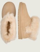 UGG Bocanci W Classic Ultra Mini Chalet | shearling | zamsz