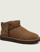 UGG Bocanci W Classic Ultra Mini | piele | lână
