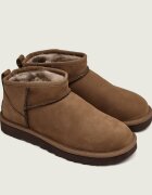 UGG Bocanci W Classic Ultra Mini | piele | lână