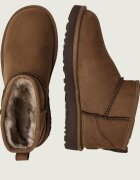 UGG Bocanci W Classic Ultra Mini | piele | lână