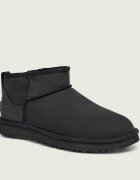 UGG Bocanci W Classic Ultra Mini | piele | lână