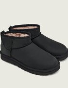UGG Bocanci W Classic Ultra Mini | piele | lână