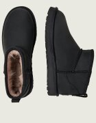 UGG Bocanci W Classic Ultra Mini | piele | lână