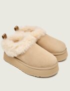 UGG Bocanci W TAZZELLE | piele întoarsă | shearling