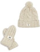 UGG Căciulă + mănuși cu adaos de lână