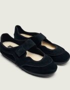 UGG Căptușite balerini W Quill Mary Jane | piele întoarsă