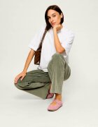 UGG Căptușite balerini W Quill Mary Jane | piele întoarsă