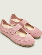UGG Căptușite balerini W Quill Mary Jane | piele întoarsă
