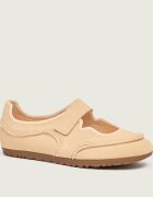 UGG Căptușite balerini W Quill Mary Jane | piele întoarsă (zamsz) | cu adaos de lână