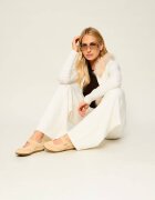 UGG Căptușite balerini W Quill Mary Jane | piele întoarsă (zamsz) | cu adaos de lână