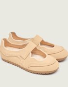 UGG Căptușite balerini W Quill Mary Jane | piele întoarsă (zamsz) | cu adaos de lână