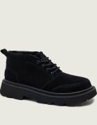UGG Căptușite încălțăminte înaltă M Chukka Lug | piele întoarsă