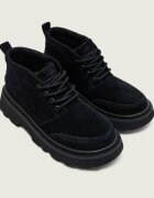 UGG Căptușite încălțăminte înaltă M Chukka Lug | piele întoarsă