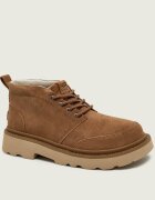 UGG Căptușite încălțăminte înaltă M Chukka Lug | piele întoarsă