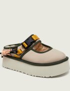 UGG Căptușite mules (încălțăminte) BEA MARY JANE WILDWOOD cu adaos de lână | CORDURA