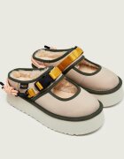 UGG Căptușite mules (încălțăminte) BEA MARY JANE WILDWOOD cu adaos de lână | CORDURA