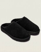 UGG Căptușite mules (încălțăminte) CLASSIC cu adaos de lână | piele întoarsă