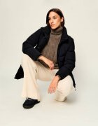 UGG Căptușite mules (încălțăminte) Lowmel | shearling | piele întoarsă (zamsz) | cu adaos de lână