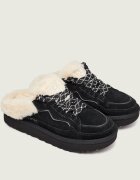 UGG Căptușite mules (încălțăminte) Lowmel | shearling | piele întoarsă (zamsz) | cu adaos de lână