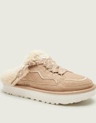 UGG Căptușite mules (încălțăminte) Lowmel| shearling | piele întoarsă (zamsz) | cu adaos de lână