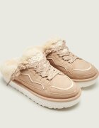UGG Căptușite mules (încălțăminte) Lowmel| shearling | piele întoarsă (zamsz) | cu adaos de lână