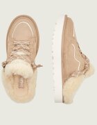 UGG Căptușite mules (încălțăminte) Lowmel| shearling | piele întoarsă (zamsz) | cu adaos de lână