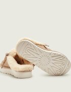 UGG Căptușite mules (încălțăminte) Lowmel| shearling | piele întoarsă (zamsz) | cu adaos de lână