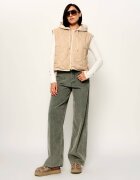 UGG Căptușite mules (încălțăminte) Tazz Botanic | piele întoarsă (zamsz) | cu adaos de lână