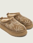 UGG Căptușite mules (încălțăminte) Tazz Botanic | piele întoarsă (zamsz) | cu adaos de lână