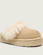 UGG Căptușite mules (încălțăminte) W DISQUETTE CHALET| shearling | piele întoarsă cu adaos de lână