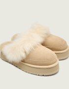 UGG Căptușite mules (încălțăminte) W DISQUETTE CHALET| shearling | piele întoarsă cu adaos de lână
