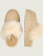 UGG Căptușite mules (încălțăminte) W DISQUETTE CHALET| shearling | piele întoarsă cu adaos de lână