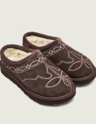 UGG Căptușite mules (încălțăminte) W Tasman Western | piele întoarsă | lână