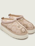 UGG Căptușite mules (încălțăminte) W Tazz Sun | piele întoarsă (zamsz) | cu adaos de lână