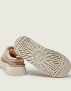 UGG Căptușite mules (încălțăminte) W Tazz Sun | piele întoarsă (zamsz) | cu adaos de lână