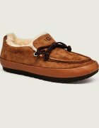 UGG Căptușite pantofi W Quill | piele întoarsă | shearling cu adaos de lână