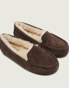 UGG Căptușite papuci de casă Ansley | shearling | piele întoarsă (zamsz) | cu adaos de lână