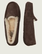 UGG Căptușite papuci de casă Ansley | shearling | piele întoarsă (zamsz) | cu adaos de lână