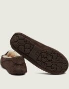 UGG Căptușite papuci de casă Ansley | shearling | piele întoarsă (zamsz) | cu adaos de lână