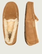 UGG Căptușite papuci de casă Ansley | shearling | piele întoarsă (zamsz) | cu adaos de lână