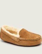 UGG Căptușite papuci de casă Ansley | shearling | piele întoarsă (zamsz) | cu adaos de lână