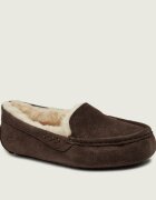 UGG Căptușite papuci de casă Ansley | shearling | piele întoarsă (zamsz) | cu adaos de lână